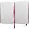 JAM Paper Travel Size Hardcover Notebook with Elastic Band
